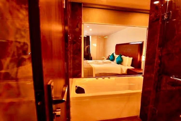 Seven Hills Hotel Puri Eksteriør bilde