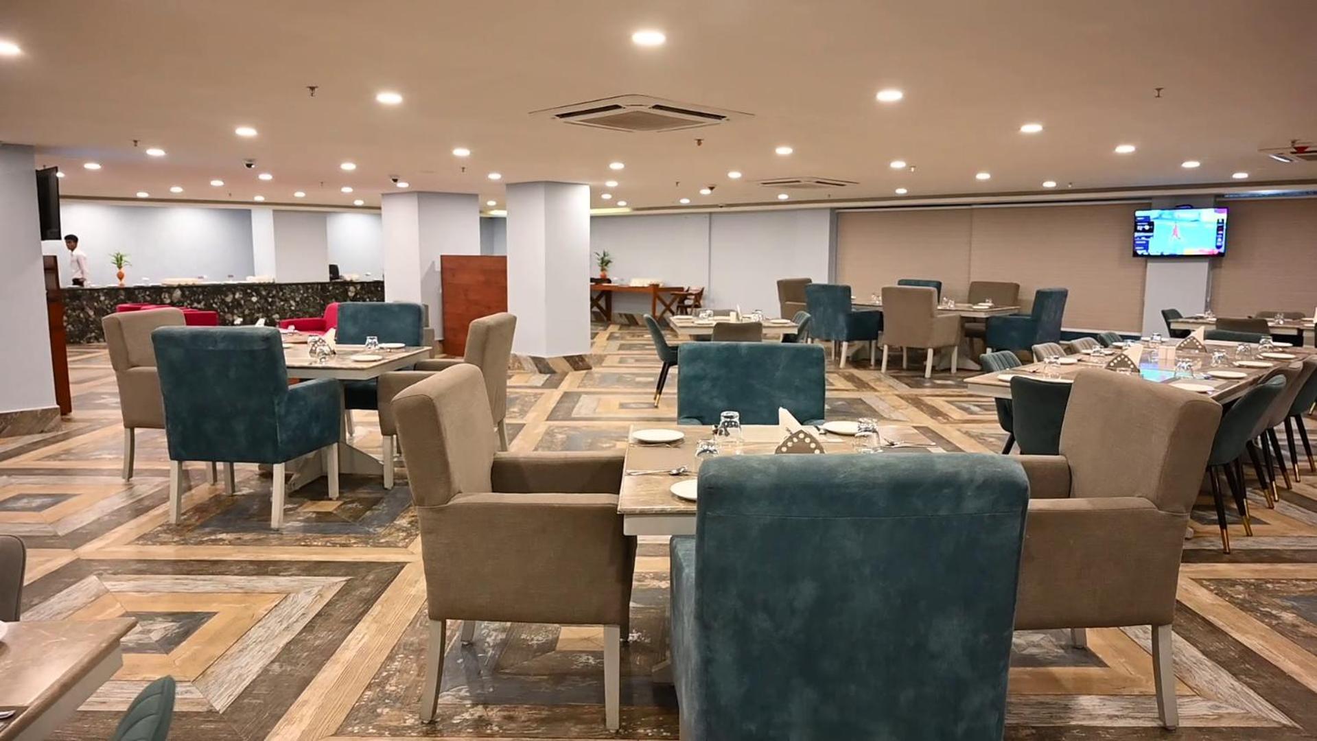 Seven Hills Hotel Puri Eksteriør bilde